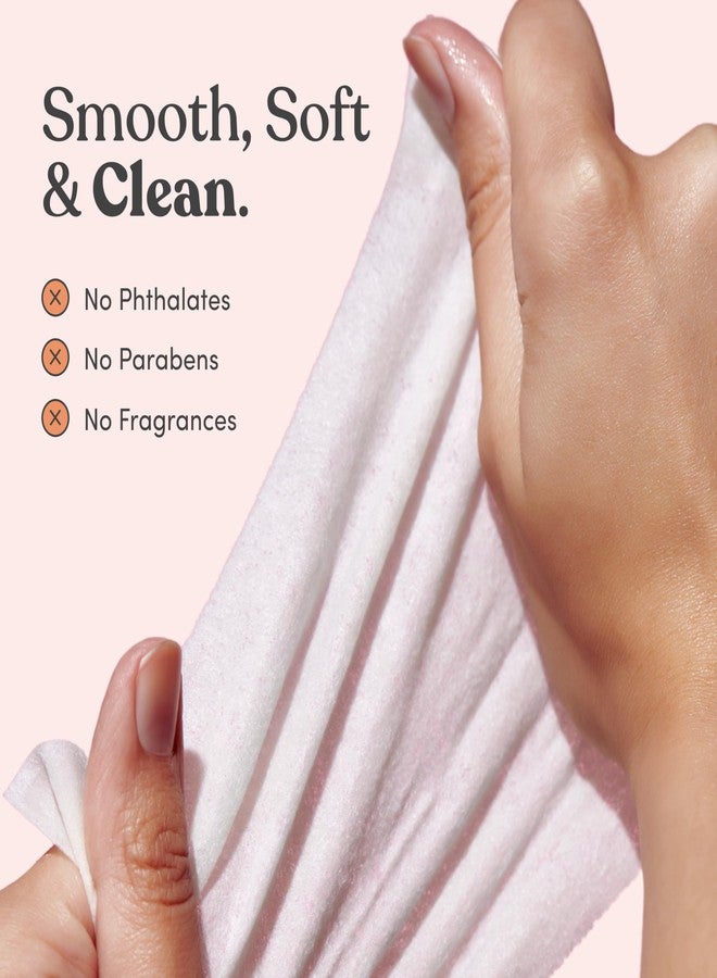 Jill Magic Wipes | Dermaplane Oil Wipes for Pre-Shave Dermaplaning Skin Prep, for All Skin Types, Vegan-Friendly Ingredients Vitamin E + Argan Oil, 6 Pack - Image 4